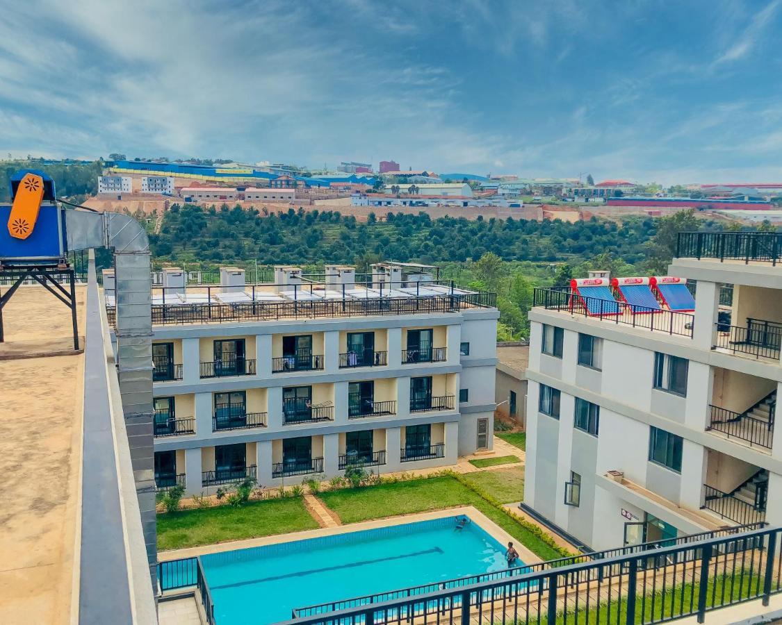 Phoenix Apartment By Link Kigali Kültér fotó